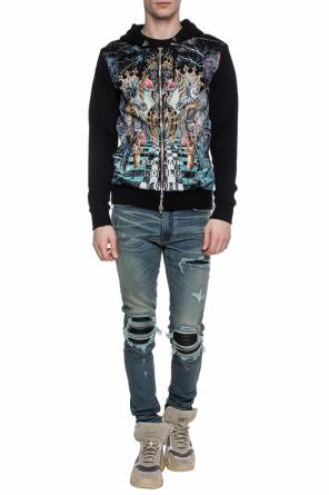 Logo-printed sweatshirt, zdjęcie 2 Logo-printed sweatshirt od Balmain